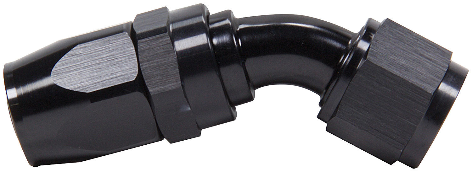 Allstar Performance ALL48277 Hose End 45 Degree -10 Black Allstar Performance ALL48277