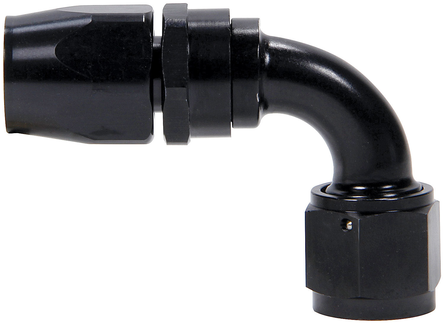 Allstar Performance ALL48278 Hose End 90 Degree -10 Black Allstar Performance ALL48278