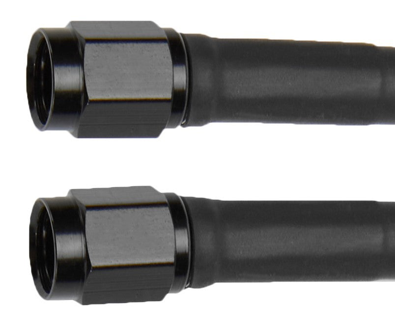 Allstar Performance ALL48385 Coated Braided Line 6in #2 Hose -3 Str/-3 Str Allstar Performance ALL48385
