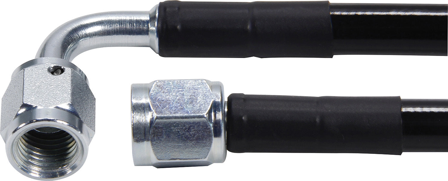 Allstar Performance ALL48434-21 Coated Braided Line 21in #3Hose -3Str/-3 90 Steel Allstar Performance ALL48434-21