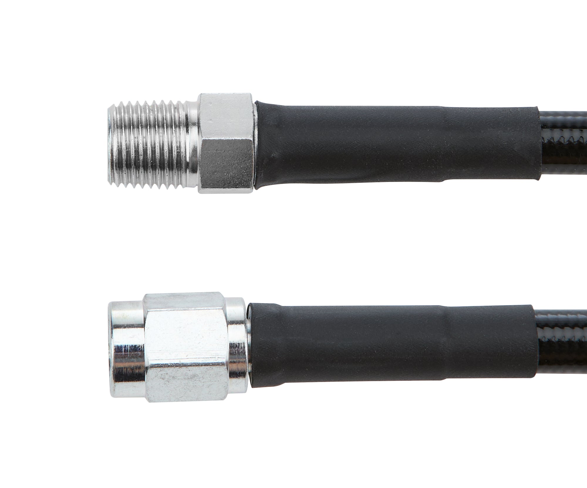 Allstar Performance ALL48435-24 Coated Braided Line 24in #3Hose -3Str/ 1/8in Allstar Performance ALL48435-24