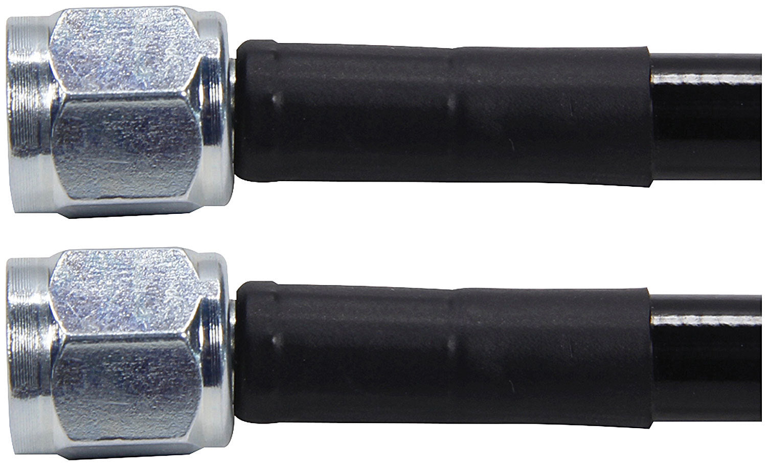 Allstar Performance ALL48440-24 Coated Braided Line 24in #4Hose -4Str/-4Str Steel Allstar Performance ALL48440-24