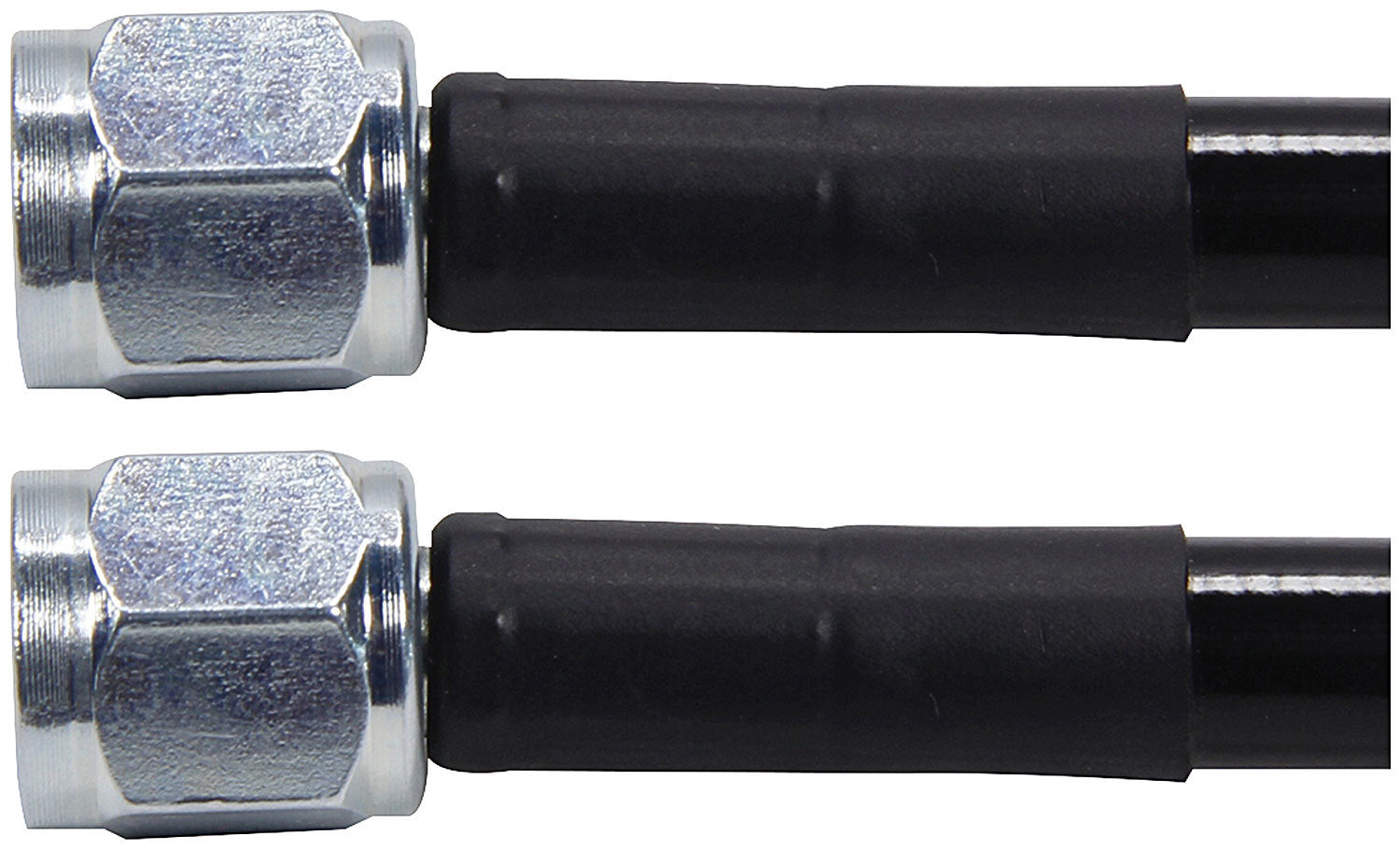 Allstar Performance ALL48440-48 Coated Line #4Str to Str Steel Ends 48in Allstar Performance ALL48440-48