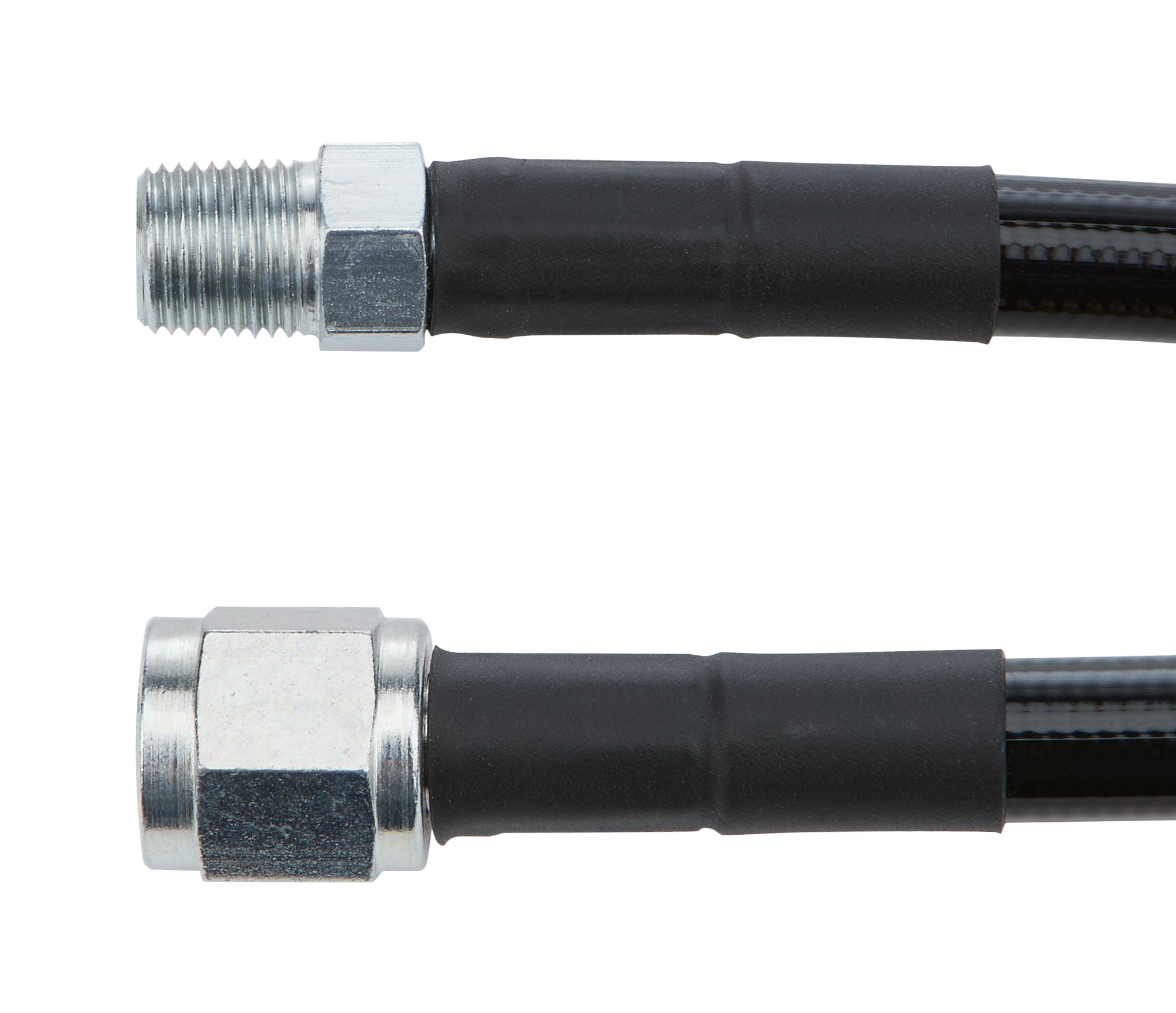 Allstar Performance ALL48445-28 Coated Braided Line 28in #4Hose -4Str/ 1/8in Allstar Performance ALL48445-28
