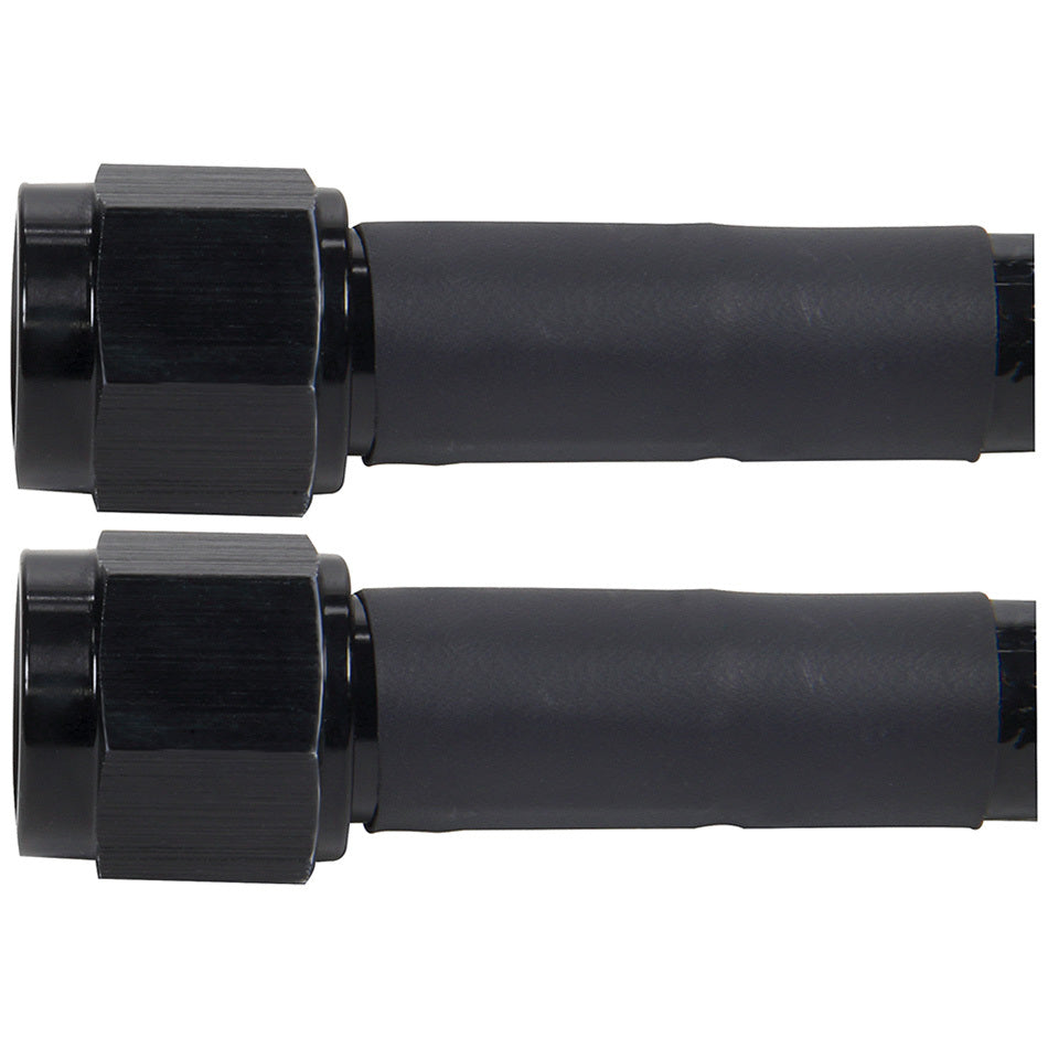Allstar Performance ALL48465-12 Coated Braided Line 12in #6 Hose -6 Str/-6 Str Allstar Performance ALL48465-12
