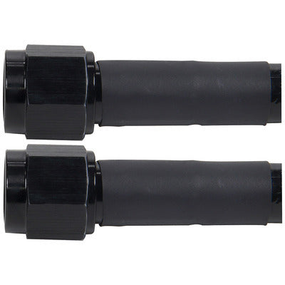 Allstar Performance ALL48465-21 Coated Braided Line 21in #6 Hose -6 Str/-6 Str Allstar Performance ALL48465-21
