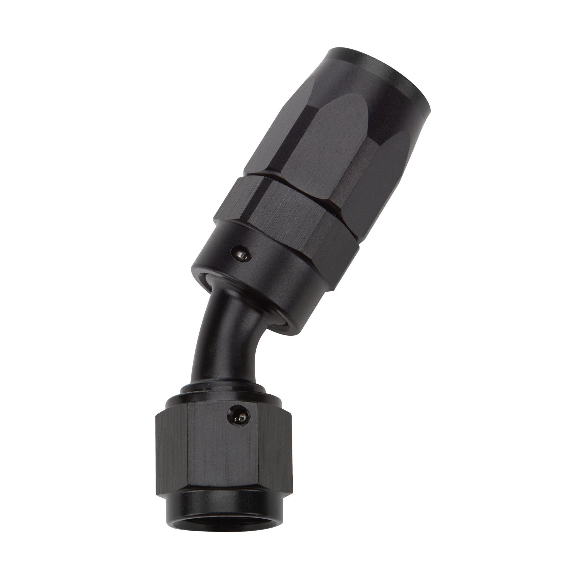 Allstar Performance ALL49324 Reusable Hose End Black 30 Deg Elbow -10 Allstar Performance ALL49324