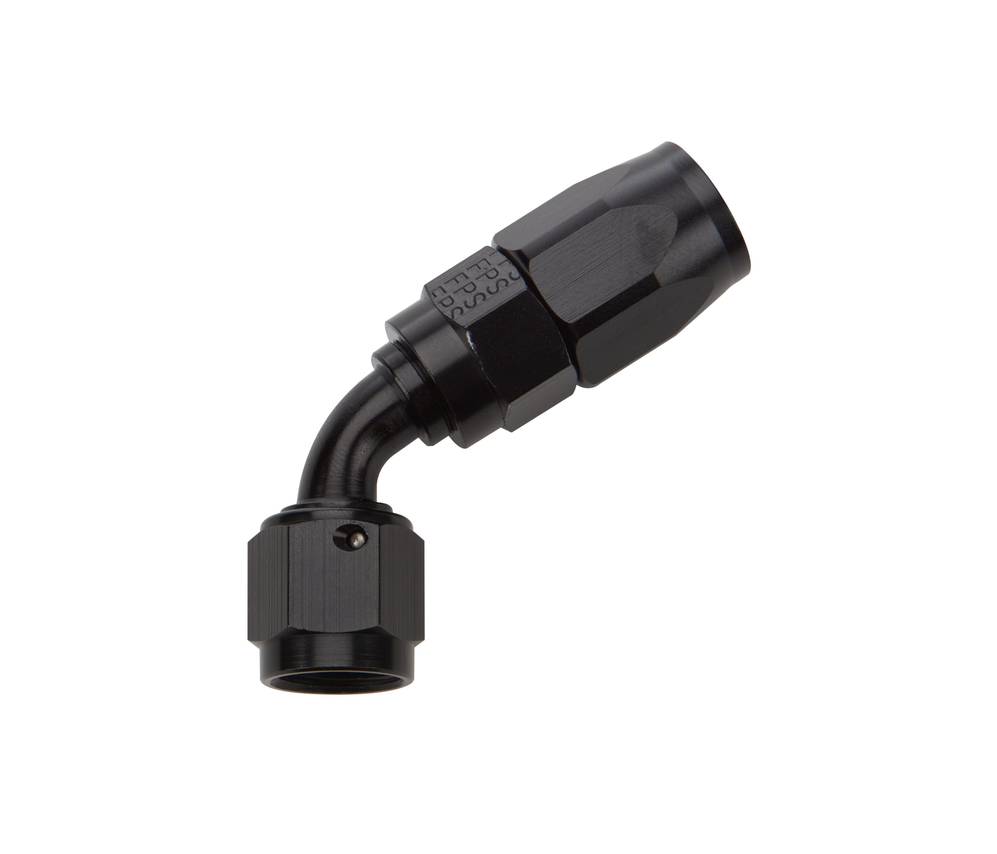 Allstar Performance ALL49342 Reusable Hose End Black 60 Deg Elbow -6 Allstar Performance ALL49342