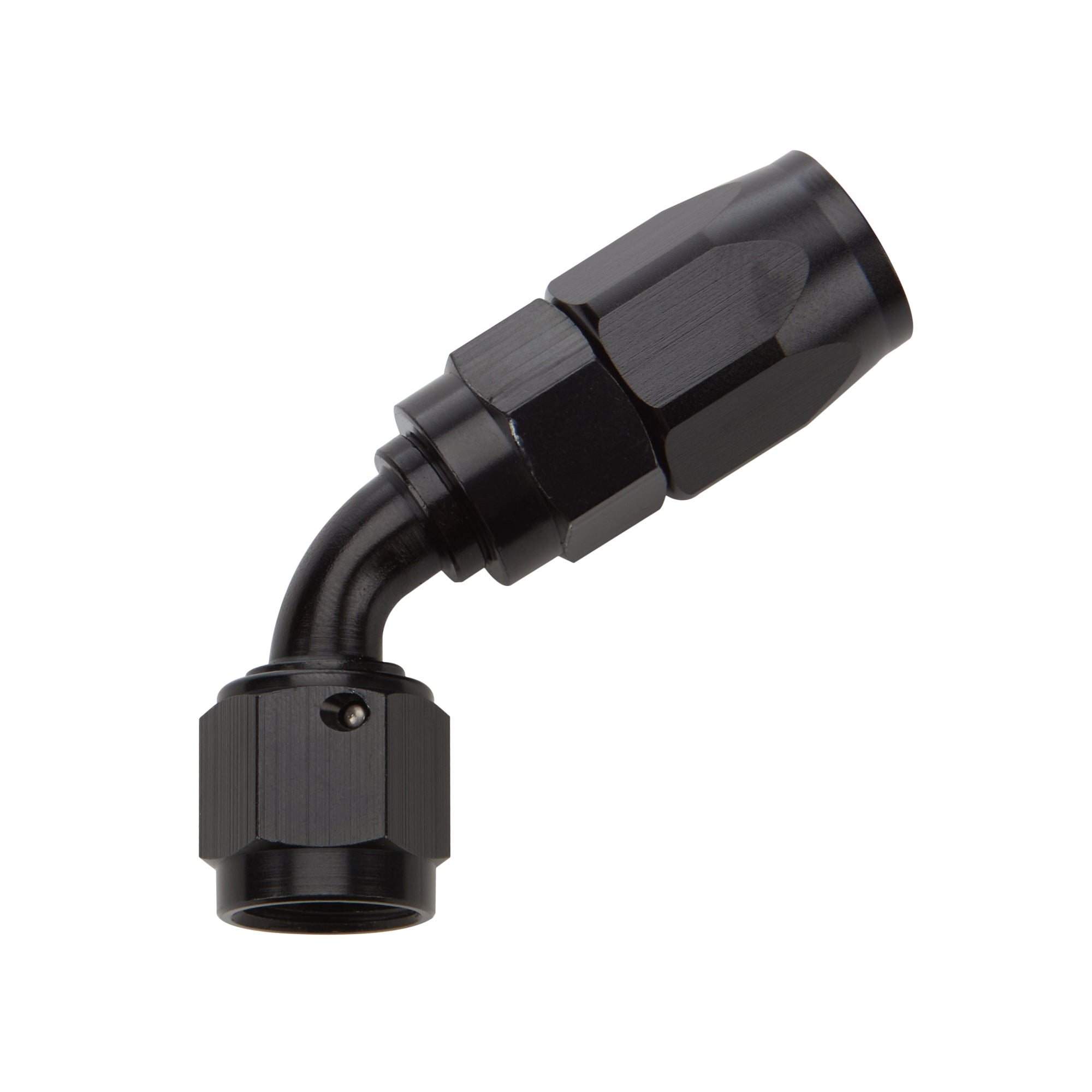 Allstar Performance ALL49345 Reusable Hose End Black 60 Deg Elbow -12 Allstar Performance ALL49345