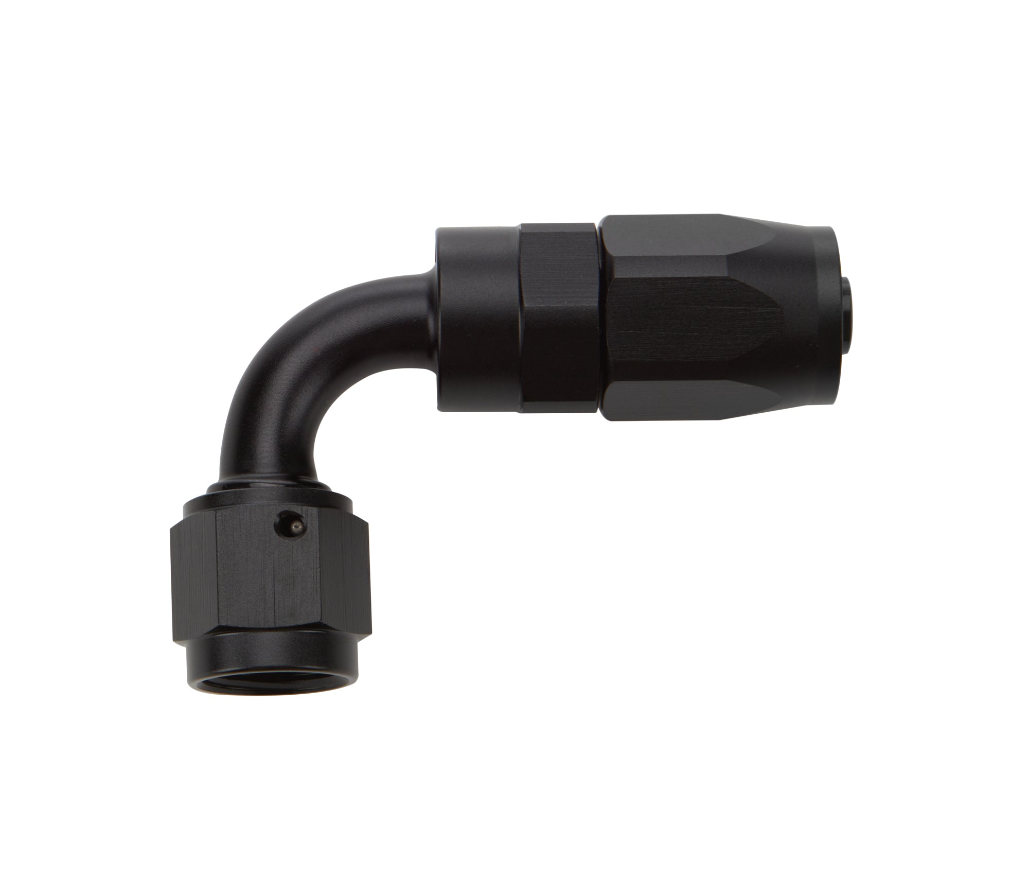 Allstar Performance ALL49352 Reusable Hose End Black 90 Deg Elbow -6 Allstar Performance ALL49352