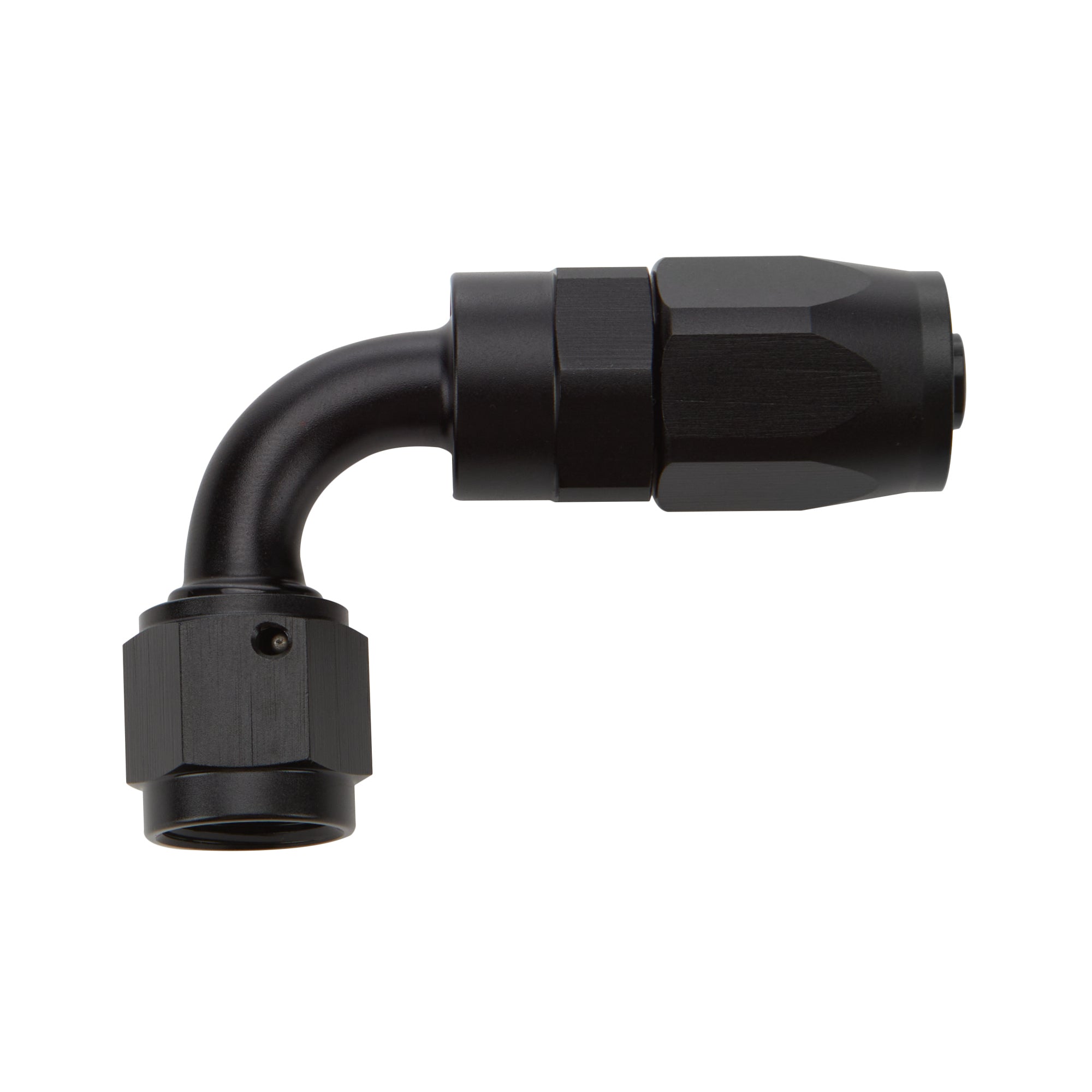 Allstar Performance ALL49355 Reusable Hose End Black 90 Deg Elbow -12 Allstar Performance ALL49355
