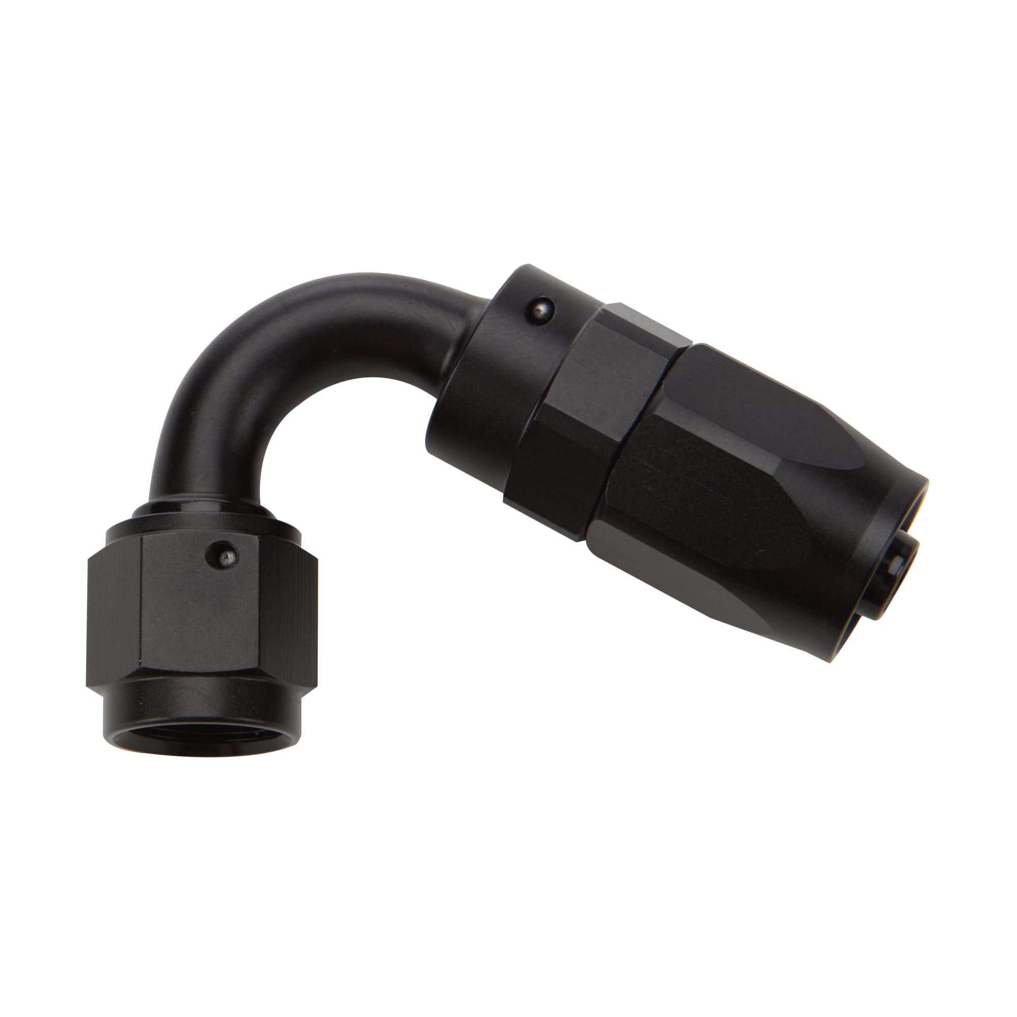Allstar Performance ALL49364 Reusable Hose End Black 120 Deg Elbow -10 Allstar Performance ALL49364