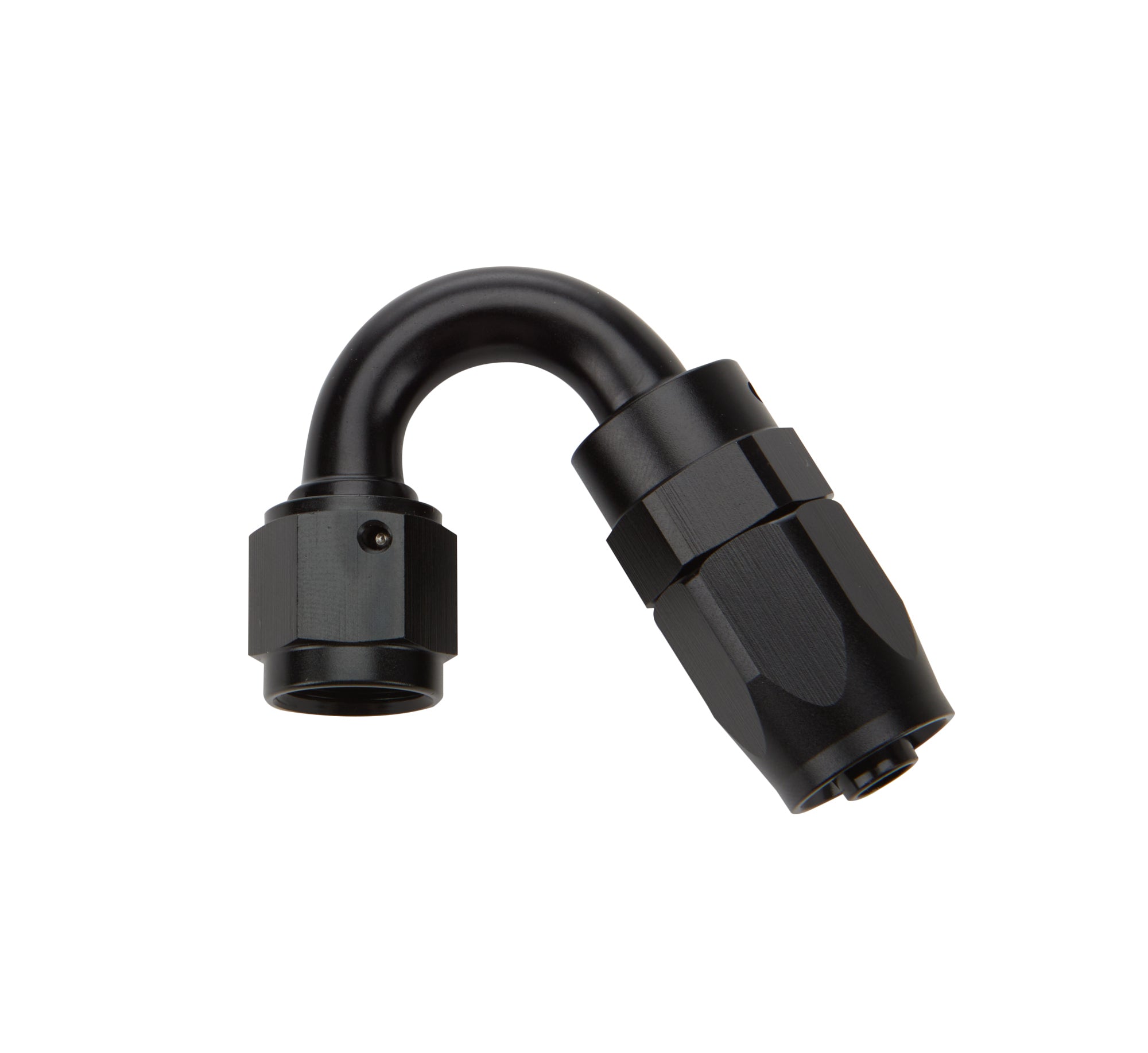 Allstar Performance ALL49372 Reusable Hose End Black 150 Deg Elbow -6 Allstar Performance ALL49372