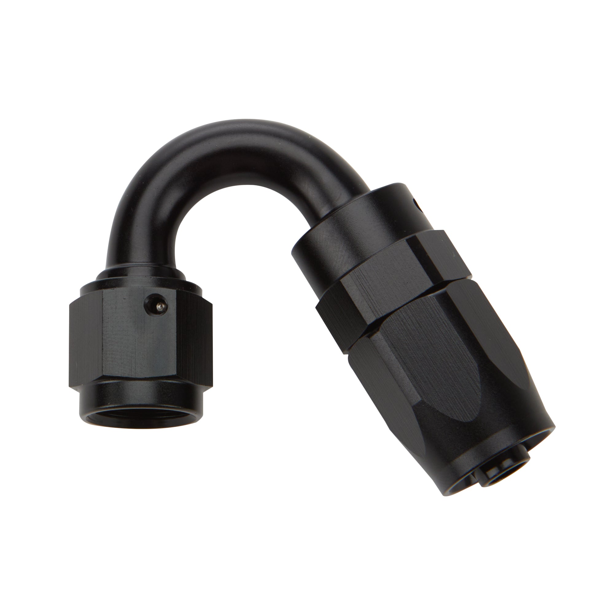 Allstar Performance ALL49373 Reusable Hose End Black 150 Deg Elbow -8 Allstar Performance ALL49373