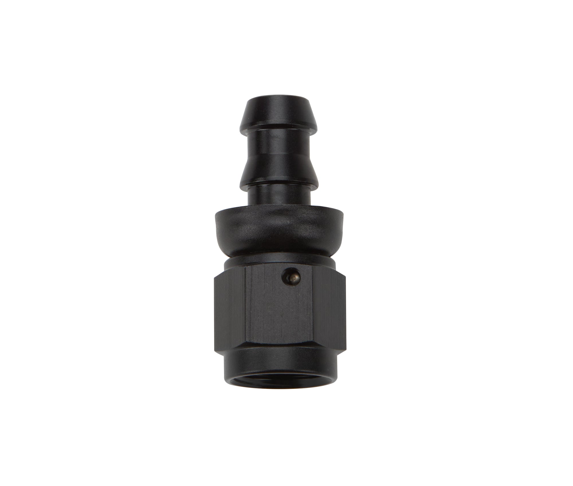 Allstar Performance ALL49412 Pushlock Hose End Black Straight -6 Allstar Performance ALL49412