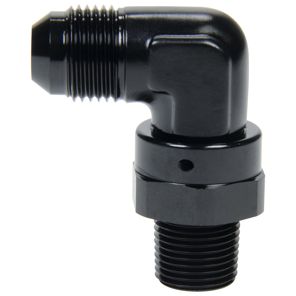 Allstar Performance ALL49599 AN To NPT Swivel 90 Deg -12 x 1/2in Allstar Performance ALL49599