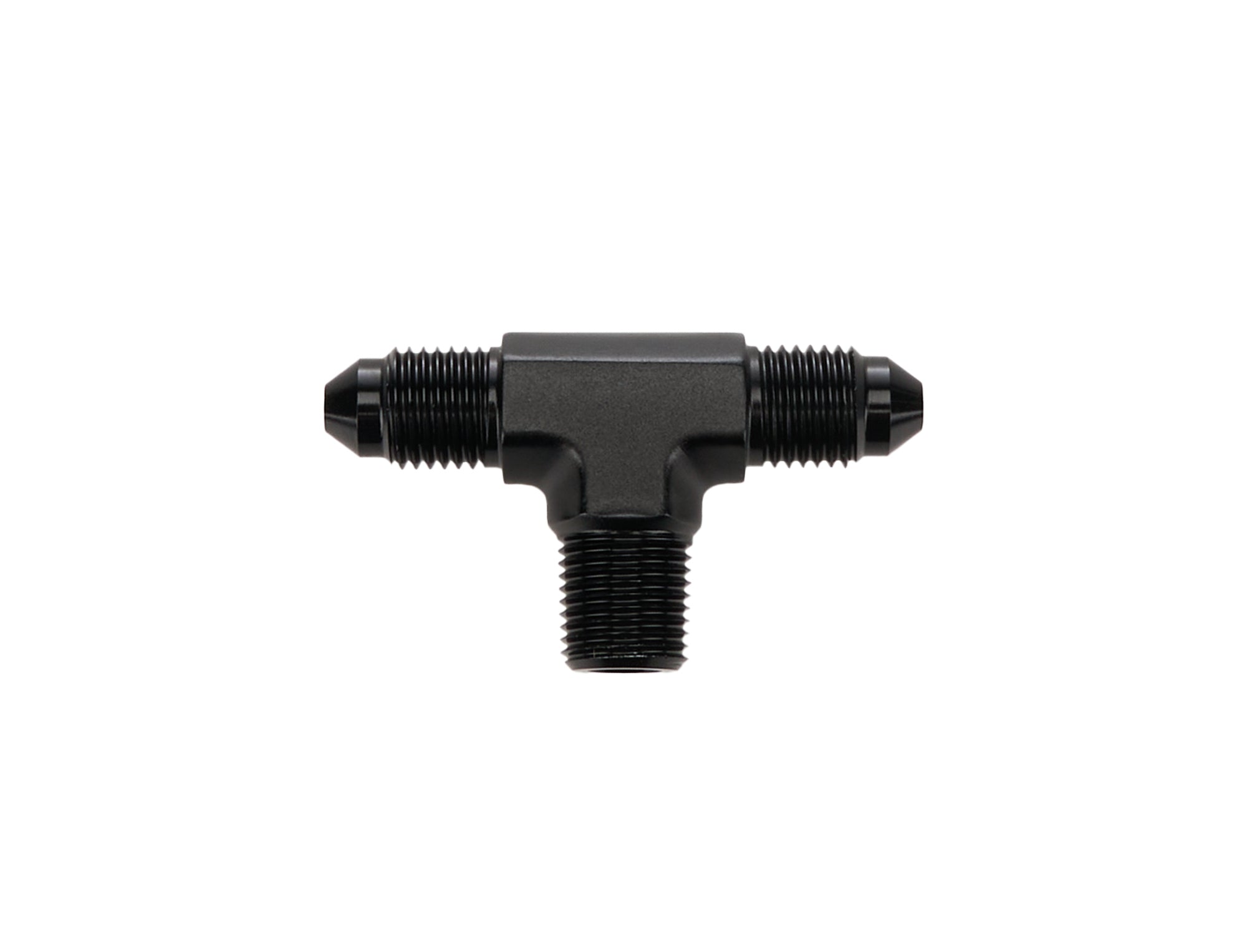 Allstar Performance ALL49660 AN Tee -3 with 1/8 NPT on Branch Allstar Performance ALL49660