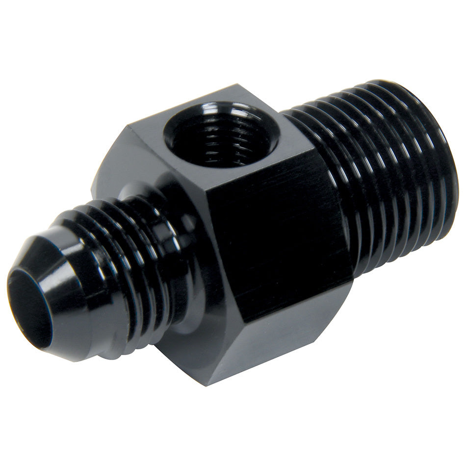 Allstar Performance ALL49763 Gauge Adapter 3/8in NPT x -6 Male x 1/8in NPT Allstar Performance ALL49763
