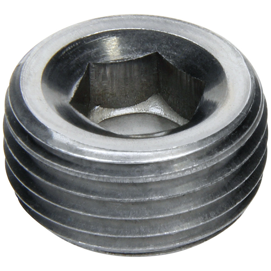 Allstar Performance ALL49813 Allen Plugs NPT 3/8in Steel 2pk Allstar Performance ALL49813