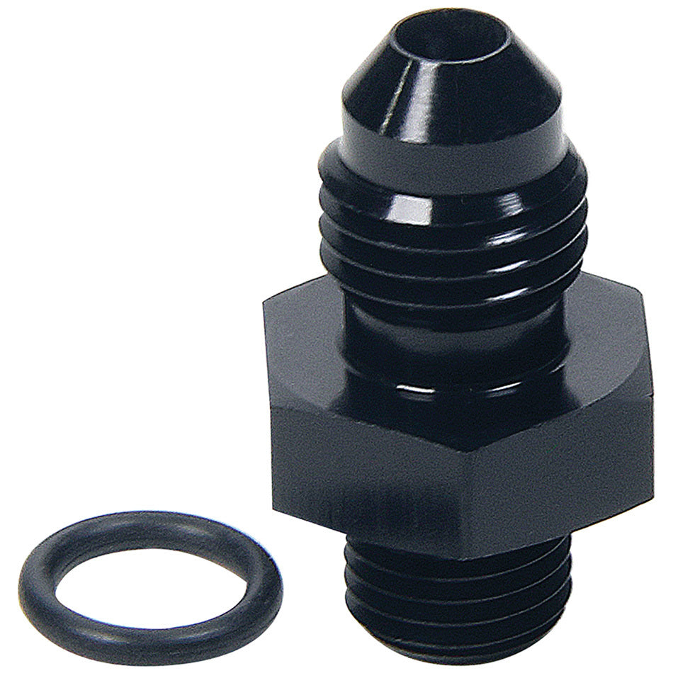 Allstar Performance ALL49830 AN Flare To ORB Adapter 3/8-24 (-3) to -4 Allstar Performance ALL49830