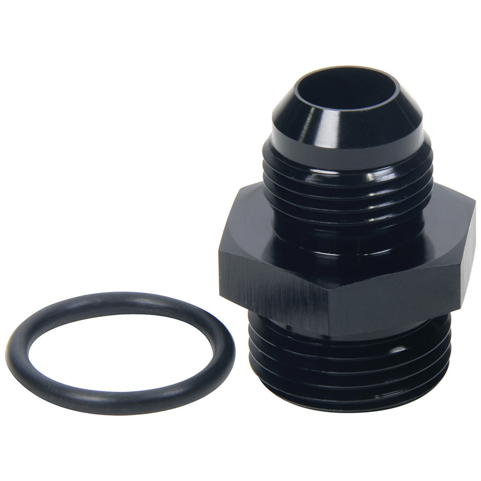 Allstar Performance ALL49843 AN Flare To ORB Adapter 7/8-14 (-10) to -8 Allstar Performance ALL49843