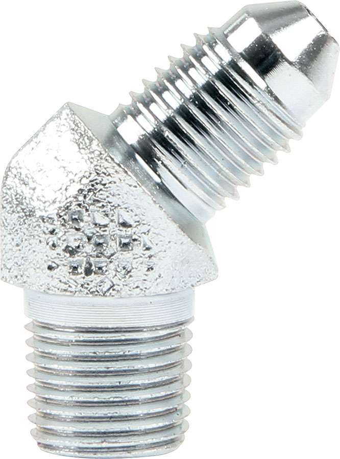 Allstar Performance ALL50010 Adapter Fitting -3 To 1/8 NPT 45 Degree Allstar Performance ALL50010