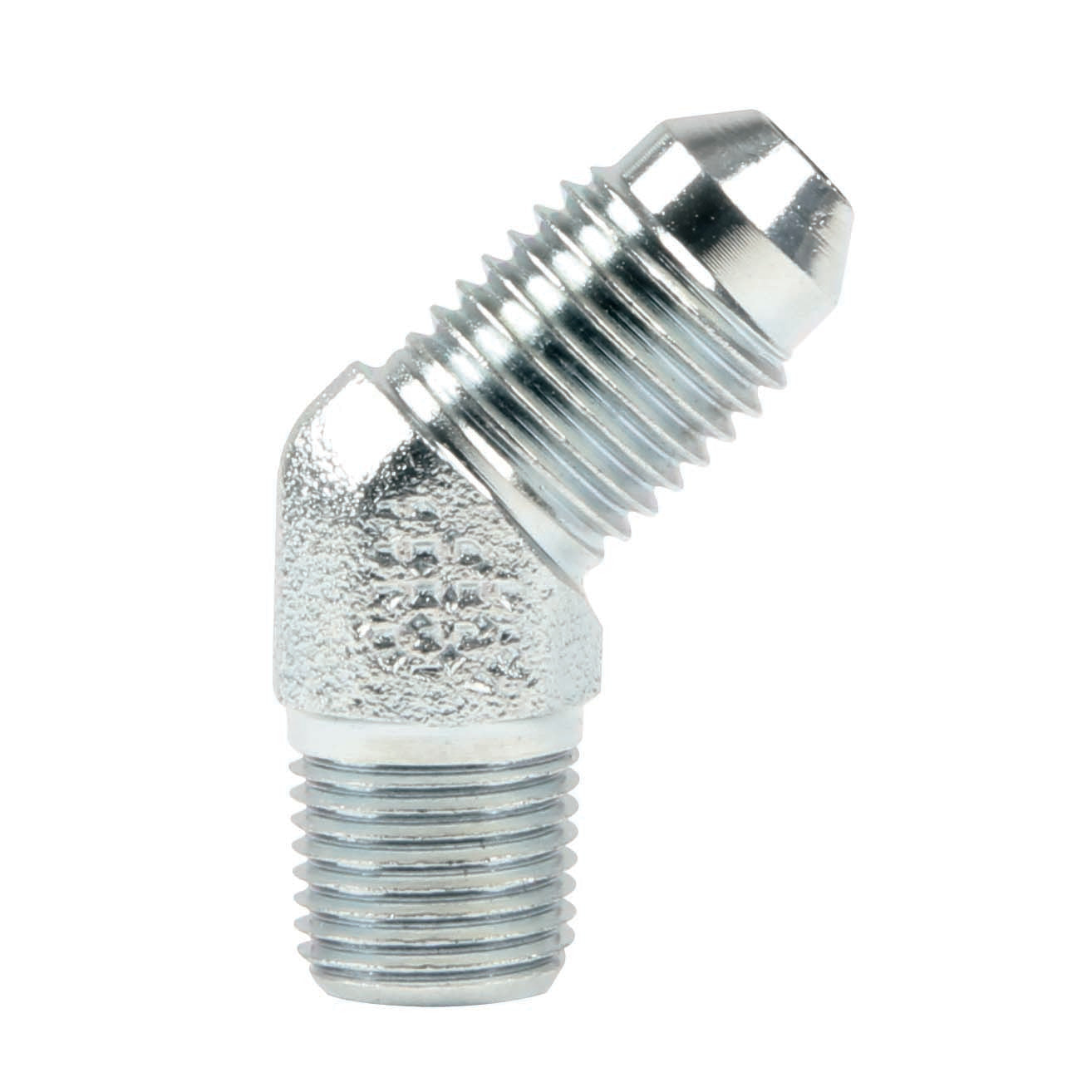 Allstar Performance ALL50011-10 Adapter Fittings -4 to 1/8 NPT 45Deg 10pk Allstar Performance ALL50011-10