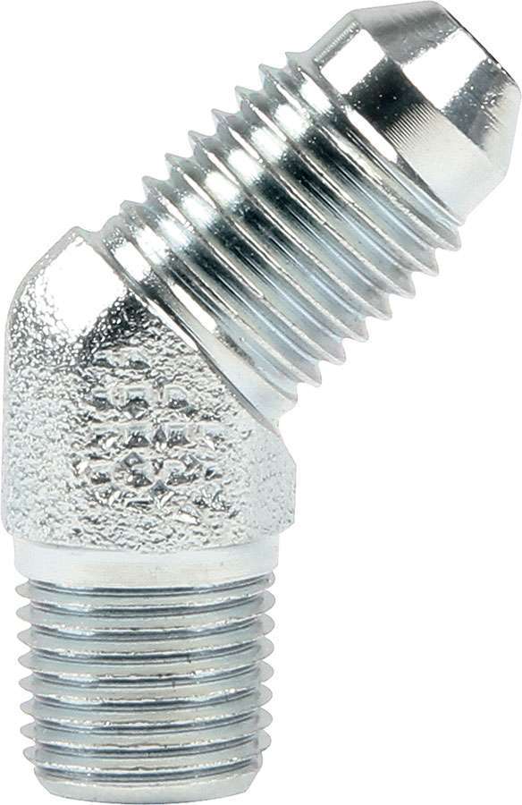 Allstar Performance ALL50011 Adapter Fitting -4 To 1/8 NPT 45 Degree Allstar Performance ALL50011