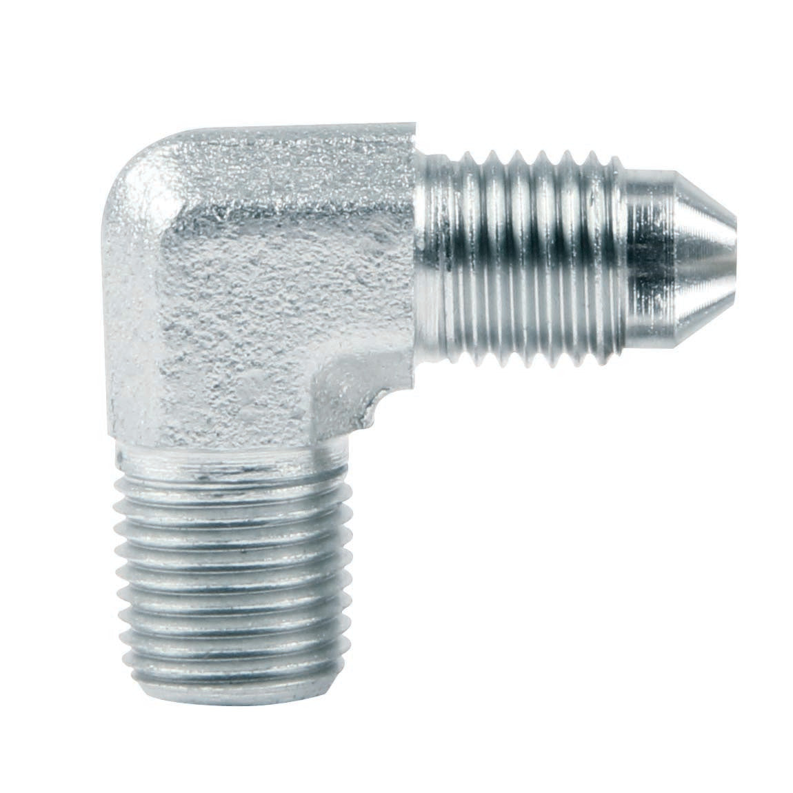 Allstar Performance ALL50018-10 Adapter Fittings -3 to 1/8 NPT 90Deg 10pk Allstar Performance ALL50018-10