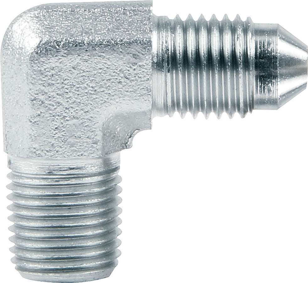 Allstar Performance ALL50018 Adapter Fitting -3 to 1/8 NPT 90 Deg Allstar Performance ALL50018