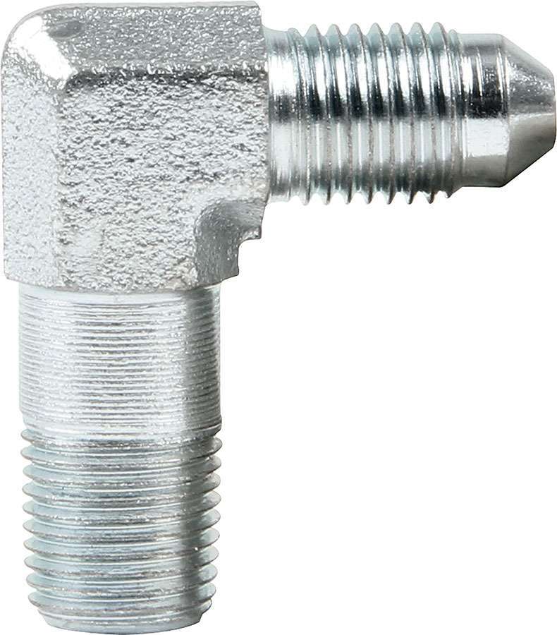 Allstar Performance ALL50020 Adapter Fitting Tall -3 To 1/8 NPT 90 Degree Allstar Performance ALL50020