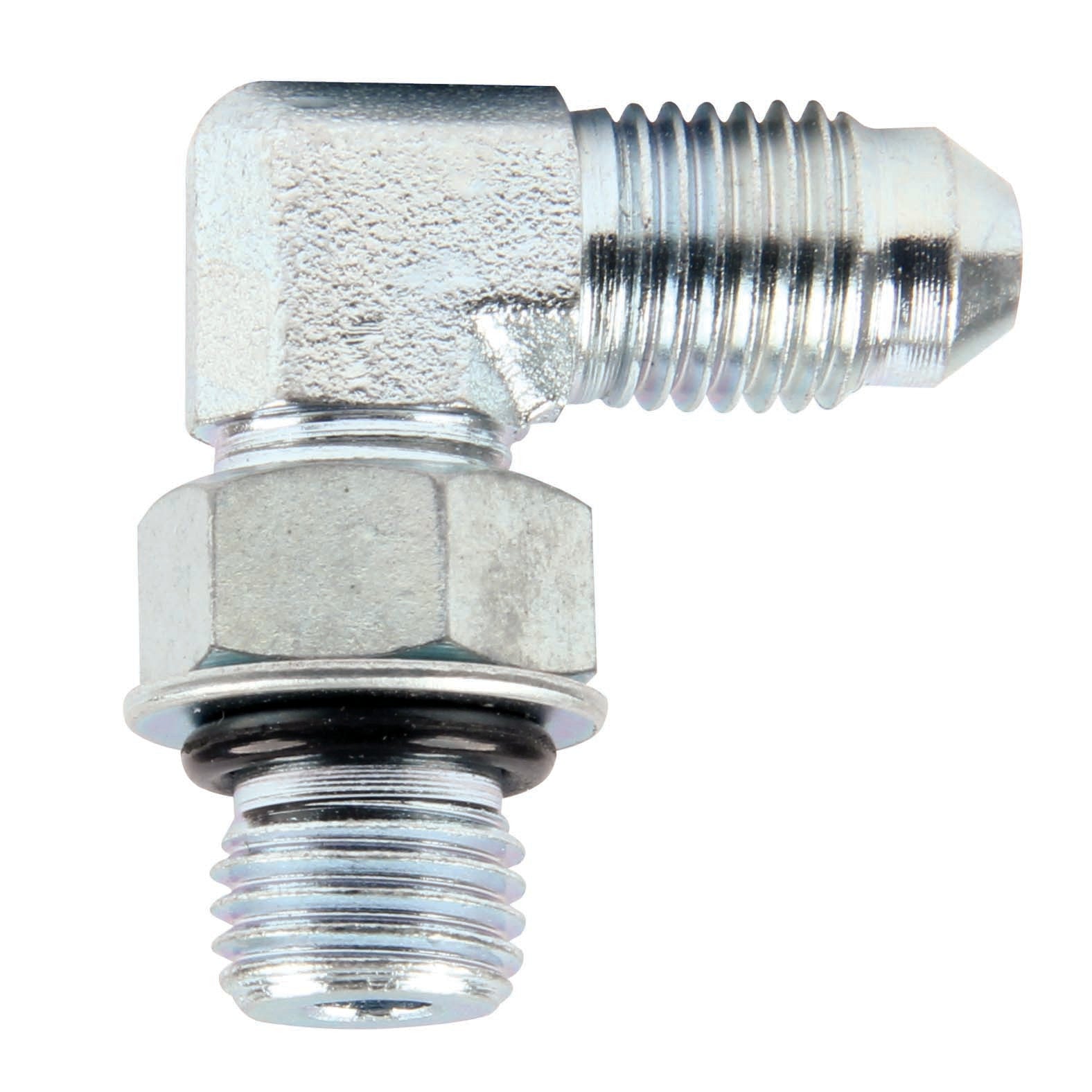 Allstar Performance ALL50035-10 Adapter Fittings -4 to 7/16-20 90 Degree 10pk Allstar Performance ALL50035-10