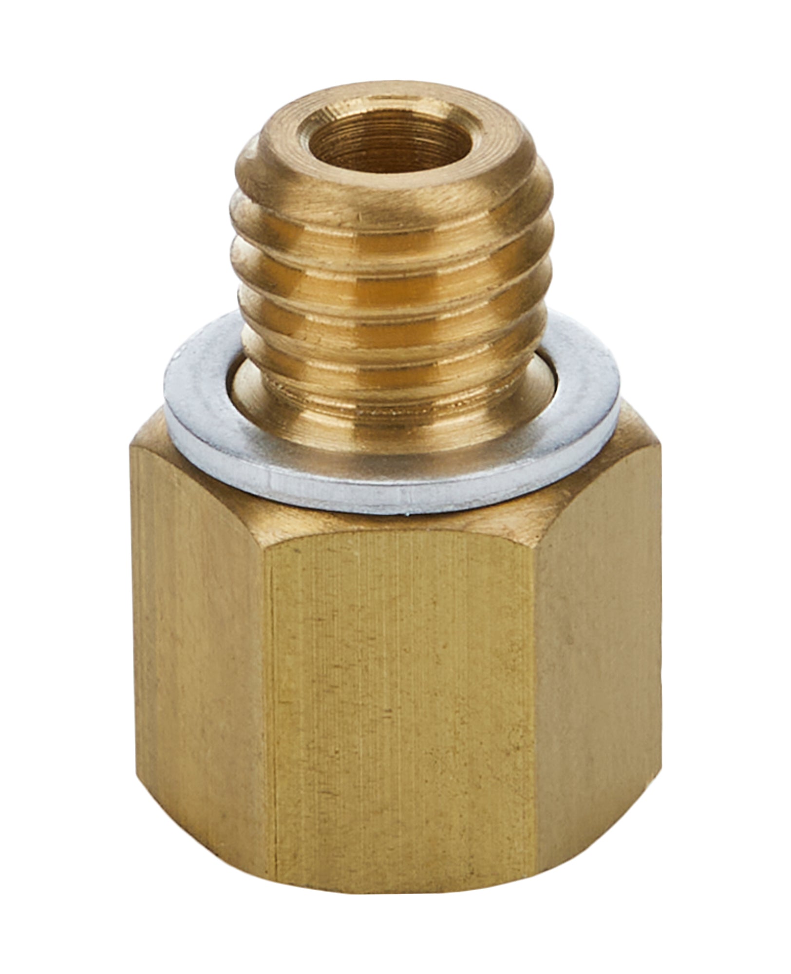 Allstar Performance ALL50040 Adapter Fittings 10mm-1.5 to 1/8 NPT 2pk Allstar Performance ALL50040