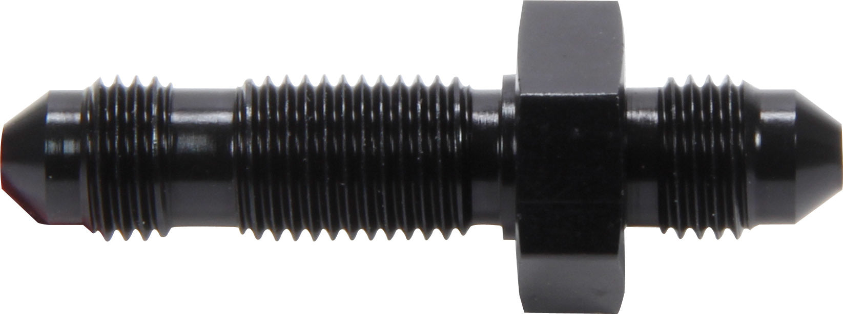 Allstar Performance ALL50092-10 Straight Bulkhead -3 Black 10pk Allstar Performance ALL50092-10