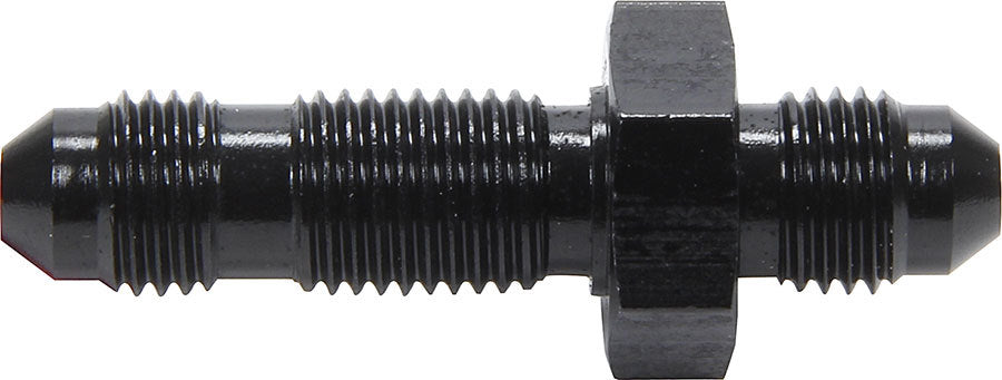 Allstar Performance ALL50093 Straight Bulkhead Black -4 Allstar Performance ALL50093
