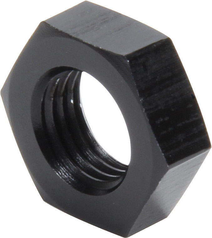 Allstar Performance ALL50099-10 Bulkhead Nuts Black -4 Black 10pk Allstar Performance ALL50099-10