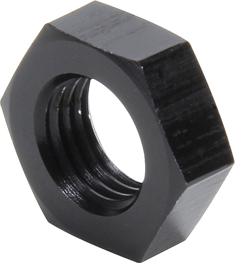 Allstar Performance ALL50099 Bulkhead Nuts Black -4 2pk Allstar Performance ALL50099