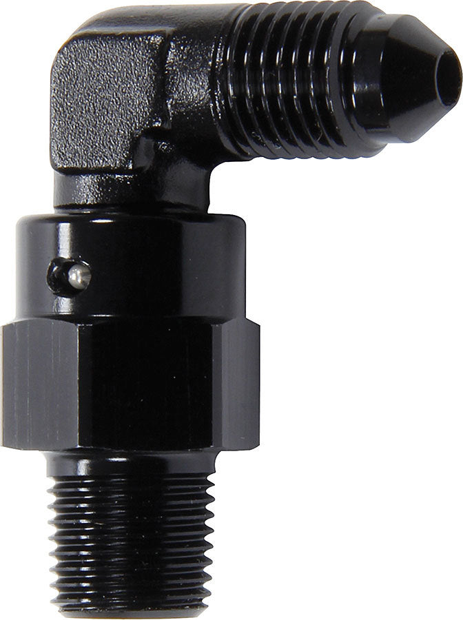 Allstar Performance ALL50108 90 Degree Swivel -3 to 1/8 NPT Allstar Performance ALL50108