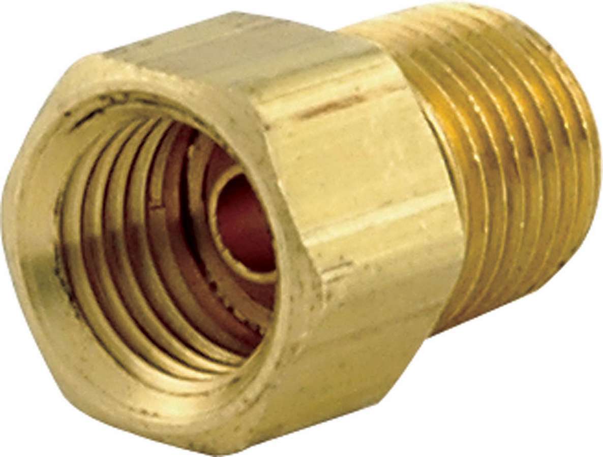 Allstar Performance ALL50120-50 Adapter Fittings 1/8 NPT to 3/16 50pk Allstar Performance ALL50120-50
