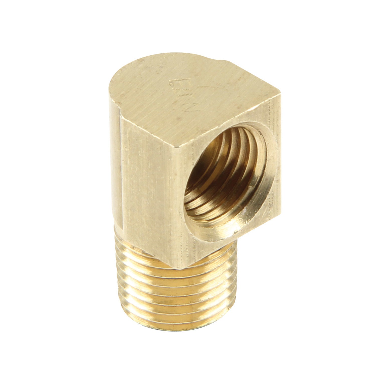 Allstar Performance ALL50125-50 Adapter Fittings 1/8 NPT to 3/16 90 Deg 50pk Allstar Performance ALL50125-50