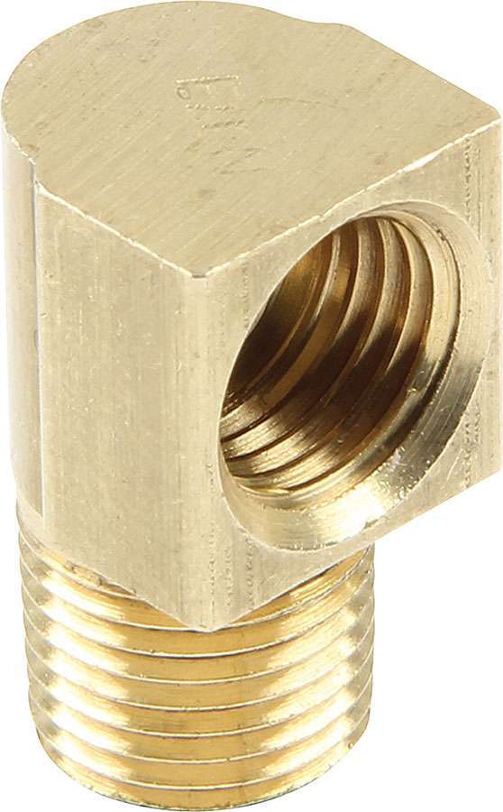 Allstar Performance ALL50125 Adapter Fittings 1/8 NPT to 3/16 90 Deg 4pk Allstar Performance ALL50125
