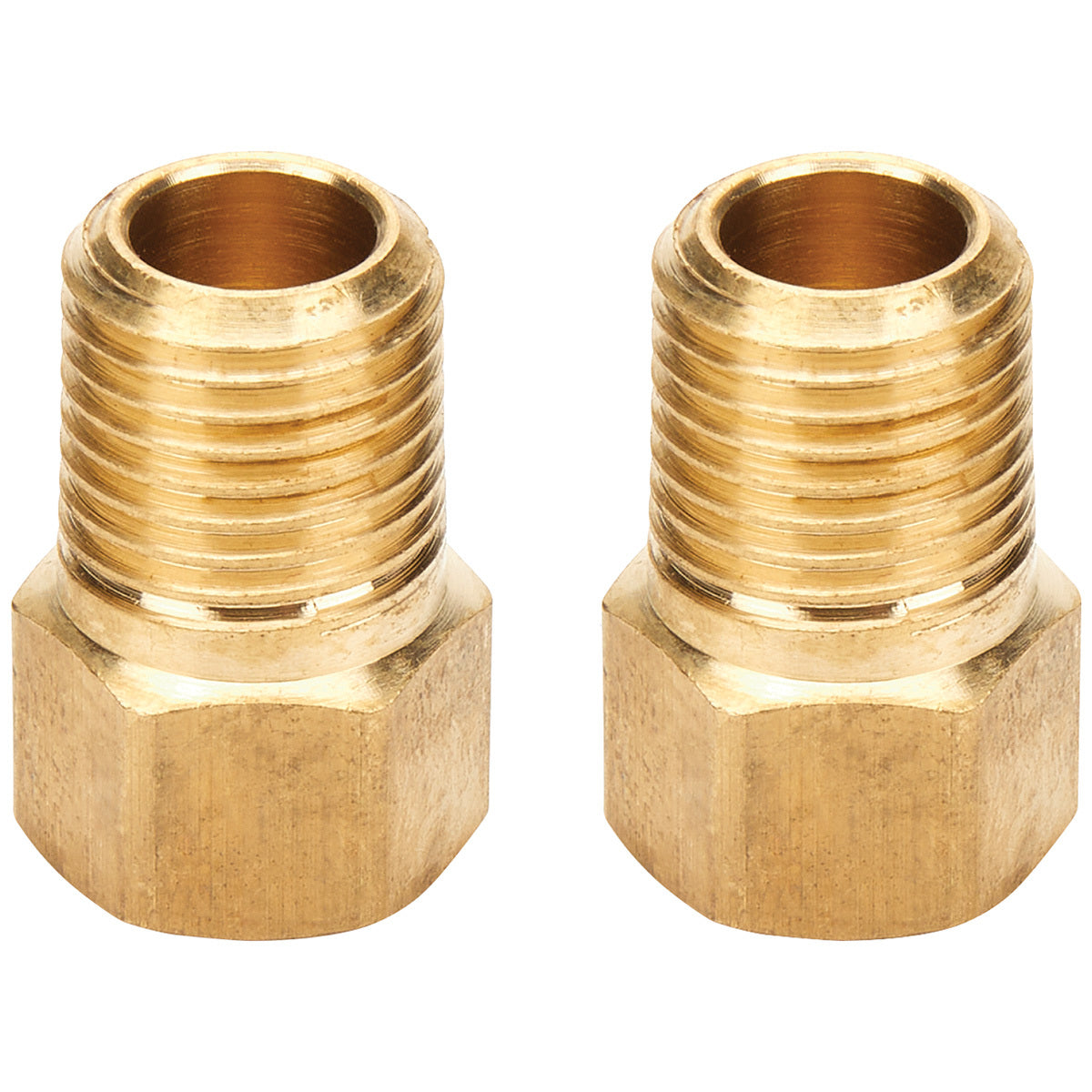 Allstar Performance ALL50129 Adapter Fittings 1/4 NPT to 5/16 2pk Allstar Performance ALL50129