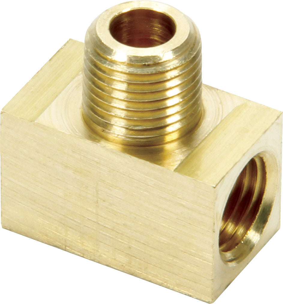 Allstar Performance ALL50135-10 Inverted Flare Tee 3/16in w/ 1/8NPT Male Allstar Performance ALL50135-10