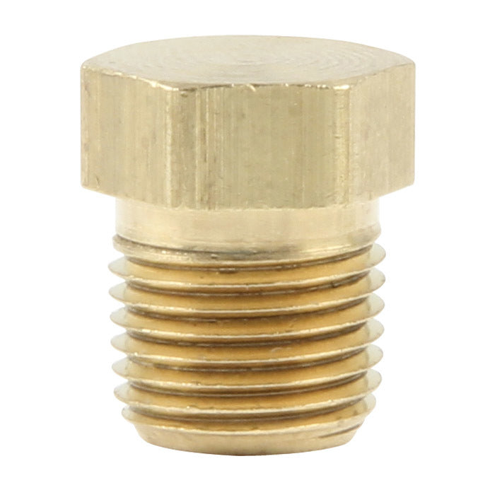 Allstar Performance ALL50182 1/8 NPT Brass Plugs 4pk Allstar Performance ALL50182