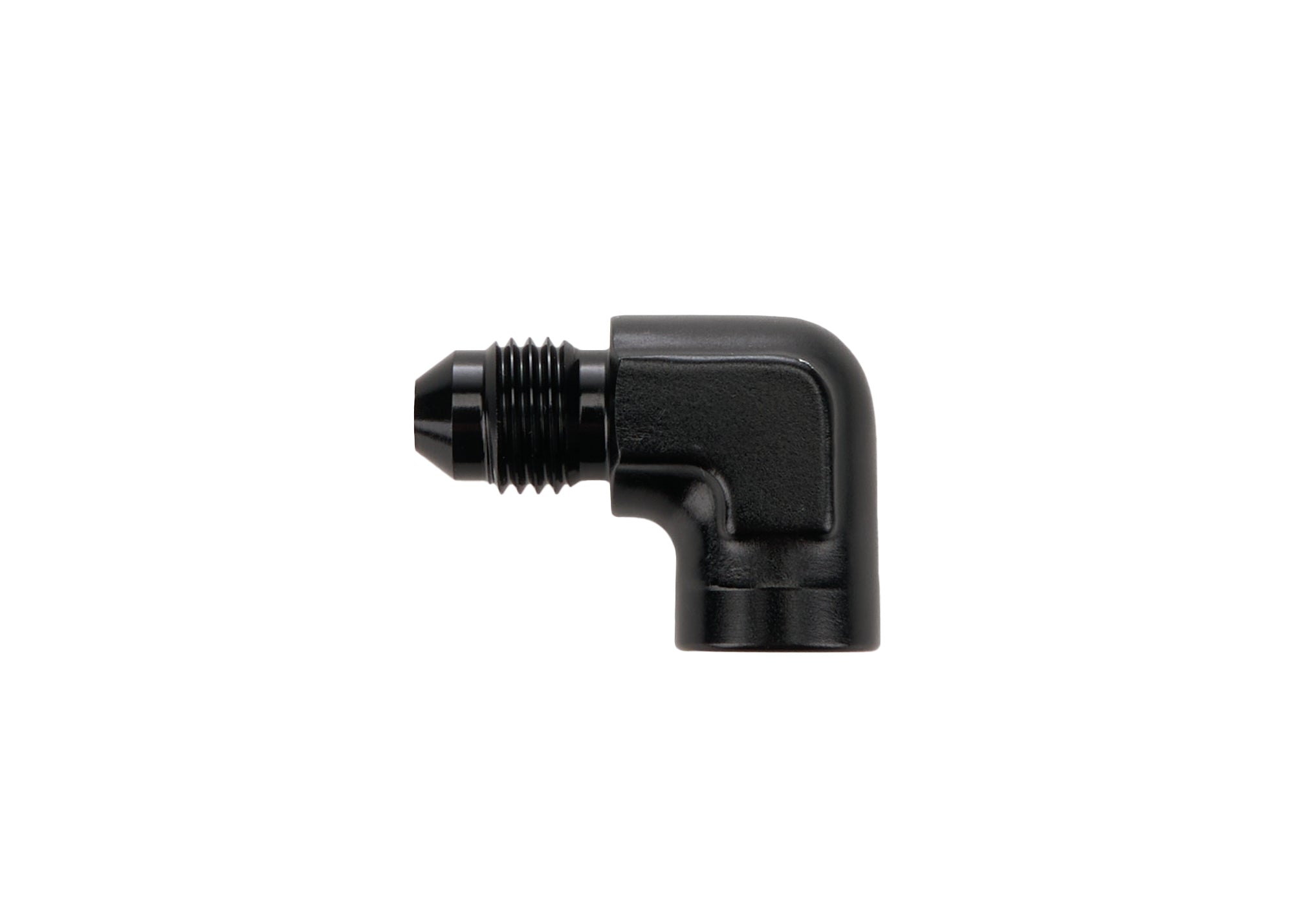 Allstar Performance ALL50206 Adapter Fitting Aluminum 4AN to 1/8 NPT 90 Deg Allstar Performance ALL50206