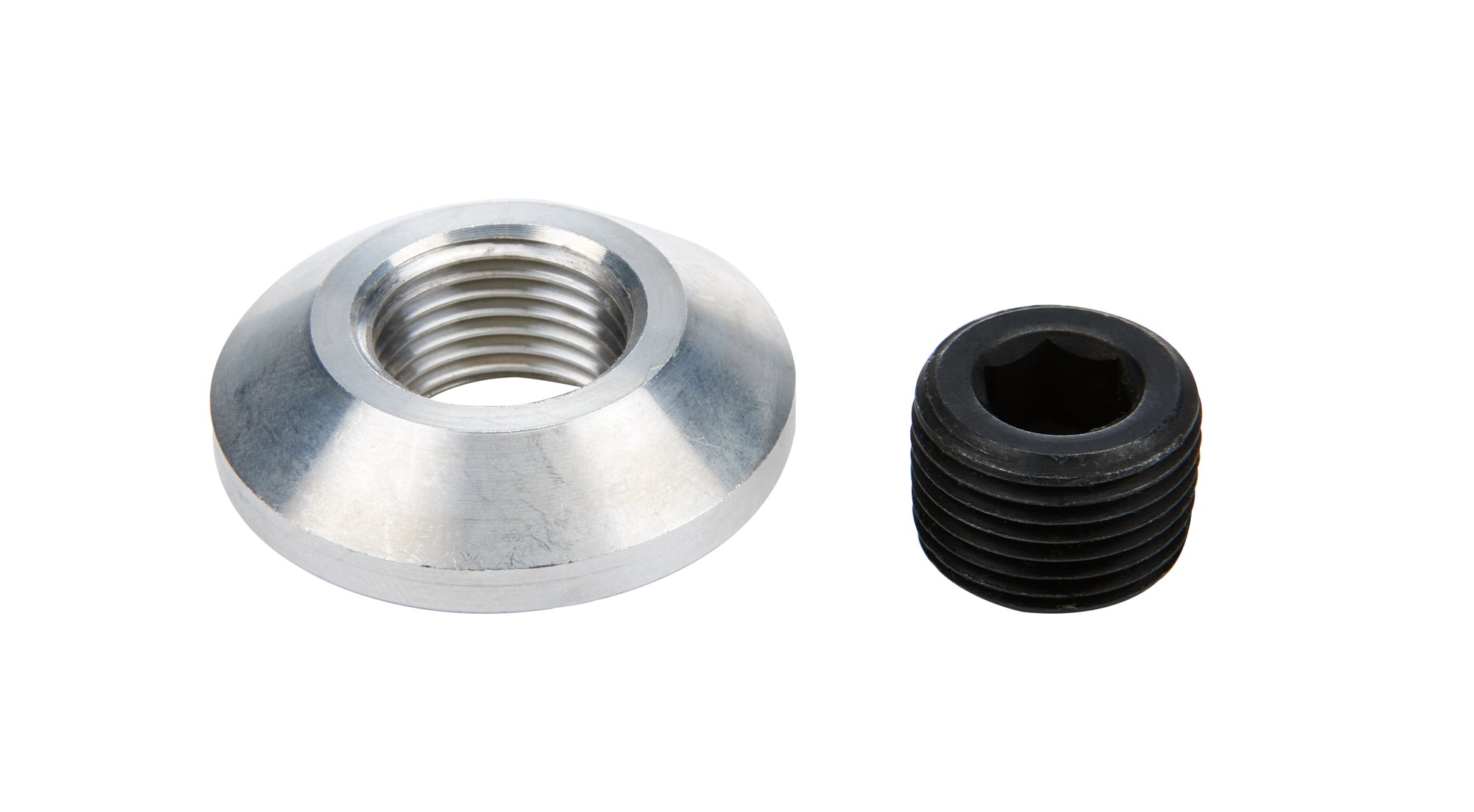Allstar Performance ALL50732 Drain Plug Kit 3/8in NPT Aluminum Bung Allstar Performance ALL50732