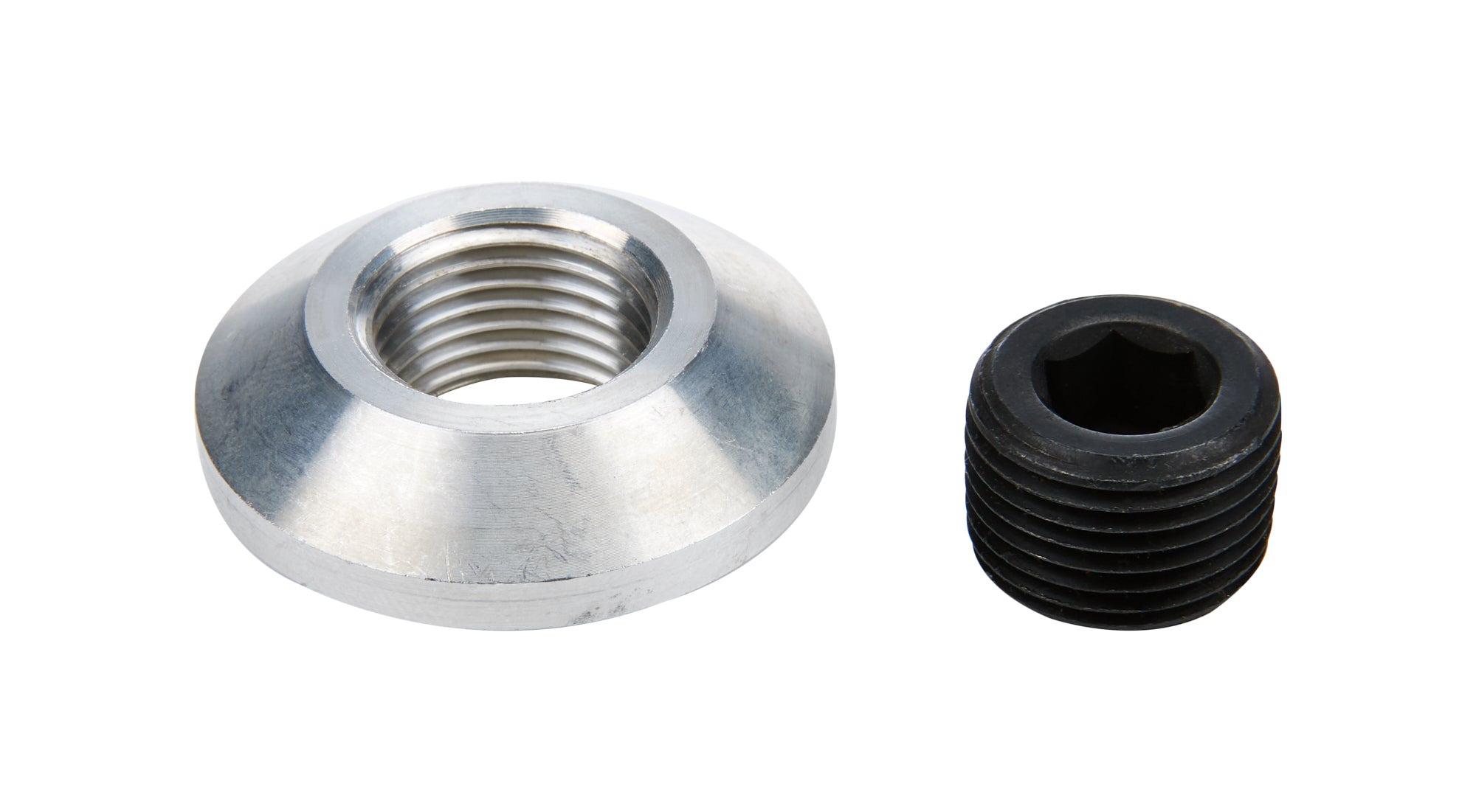 Allstar Performance ALL50734 Drain Plug Kit 1/2in NPT Aluminum Bung Allstar Performance ALL50734