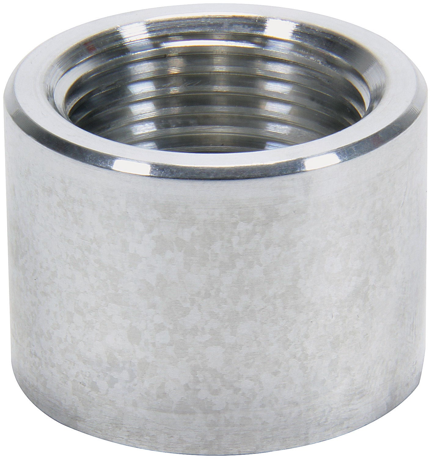 Allstar Performance ALL50743 NPT Female Weld Bung 1/2in-14 Aluminum Allstar Performance ALL50743
