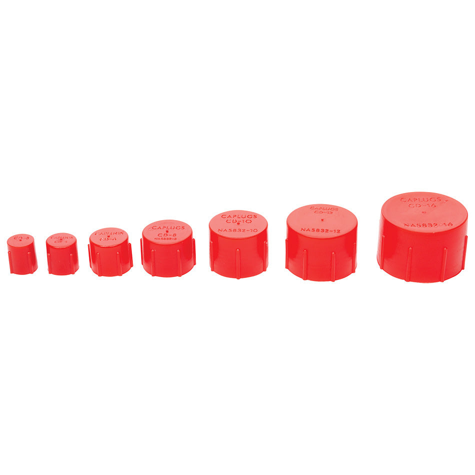Allstar Performance ALL50800 Plastic Cap Kit Allstar Performance ALL50800