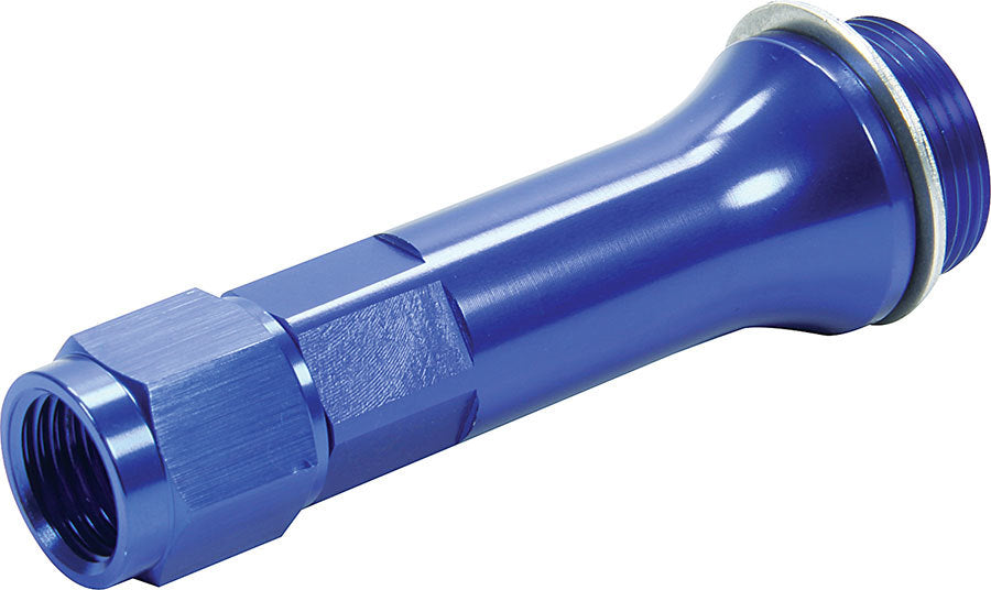 Allstar Performance ALL50890 Carb Fitting w/washer 7/8-20 to -6 Female Blue Allstar Performance ALL50890
